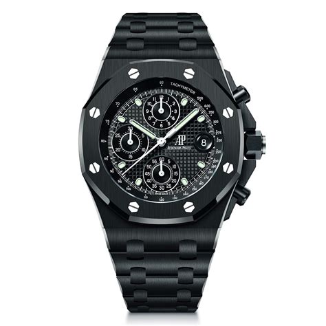 audemars piguet offshore black|royal oak offshore collection sale.